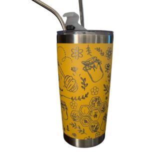 Small Bee Hive Cup