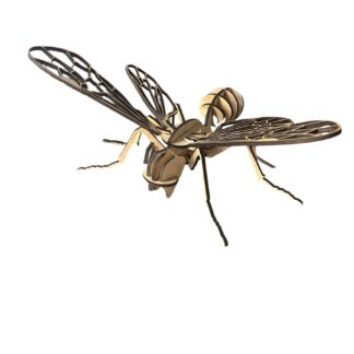 Wooden 3D Bee