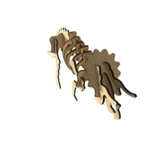 Wooden 3D Dino