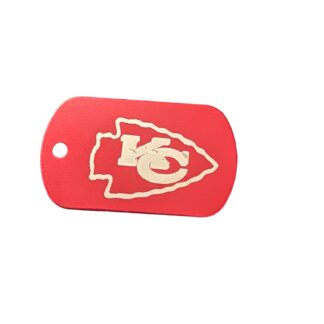 Chiefs Dog Tag