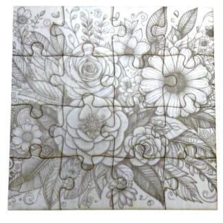 Kids Flower Puzzle