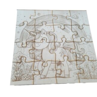Kids Unicorn Puzzle