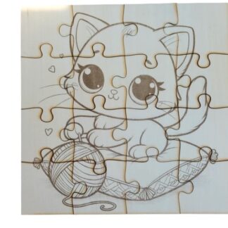 kids Kitten Puzzle